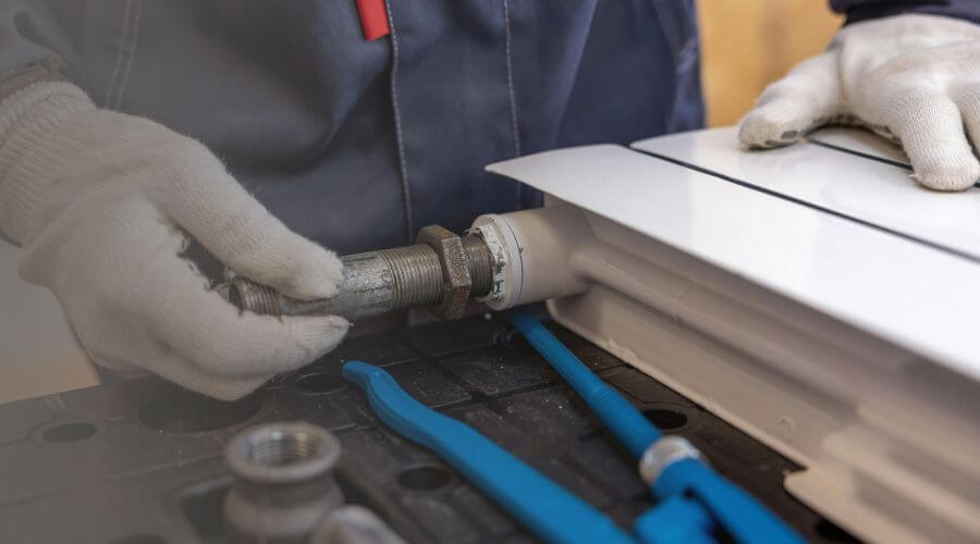 Sewer Backup Cleaning in Dell, AR